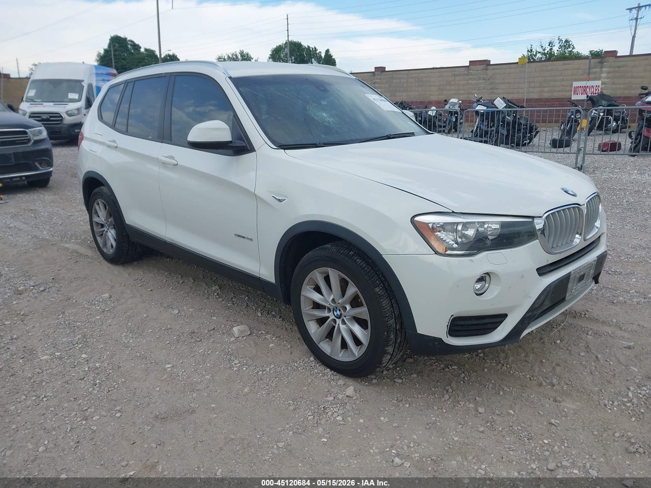 5UXWZ7C31H0****** · 2017 BMW X3 SDRIVE28I