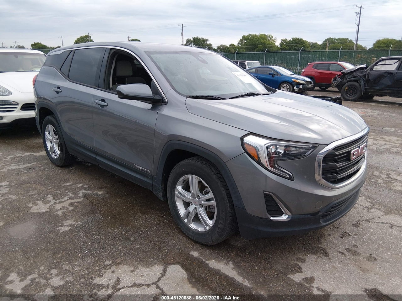 3GKALMEV9LL****** · 2020 GMC TERRAIN FWD SLE