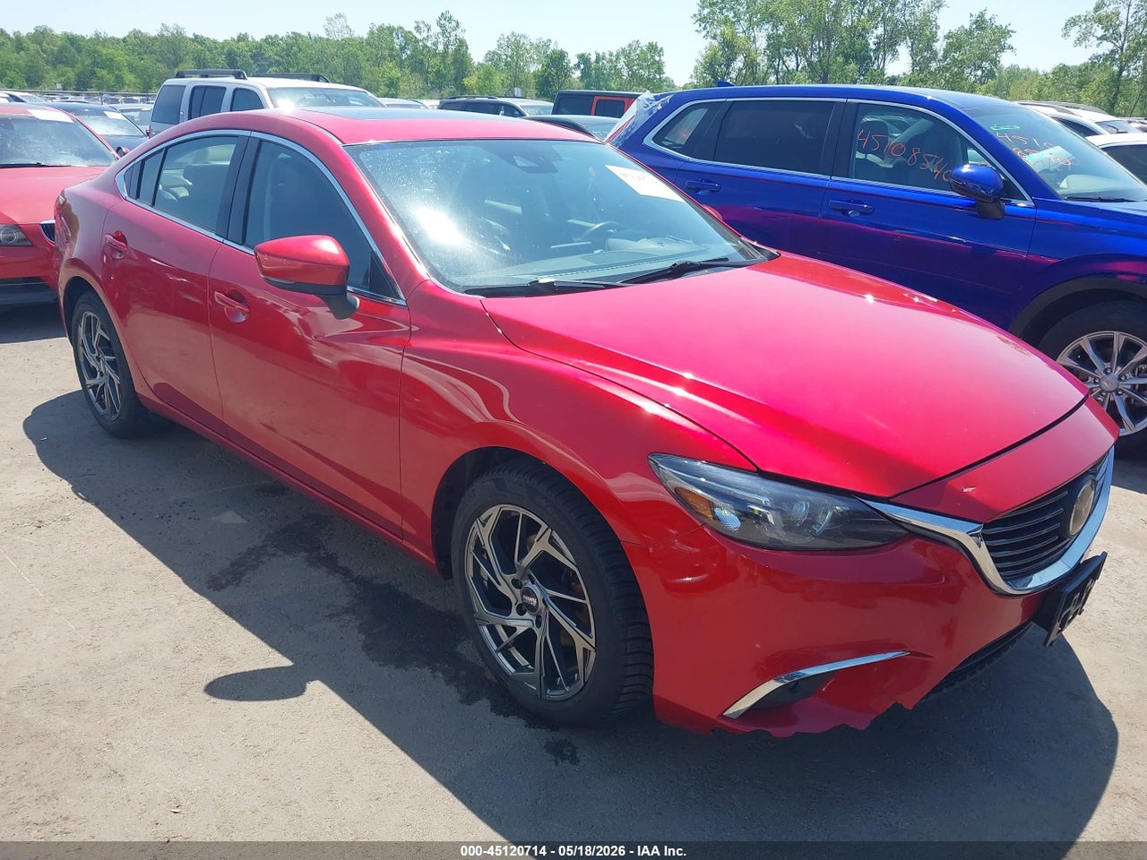 JM1GL1W55H1****** · 2017 MAZDA MAZDA6 GRAND TOURING