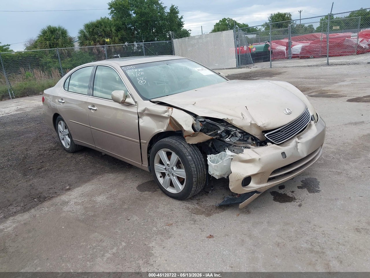 JTHBA30G565****** · 2006 LEXUS ES 330