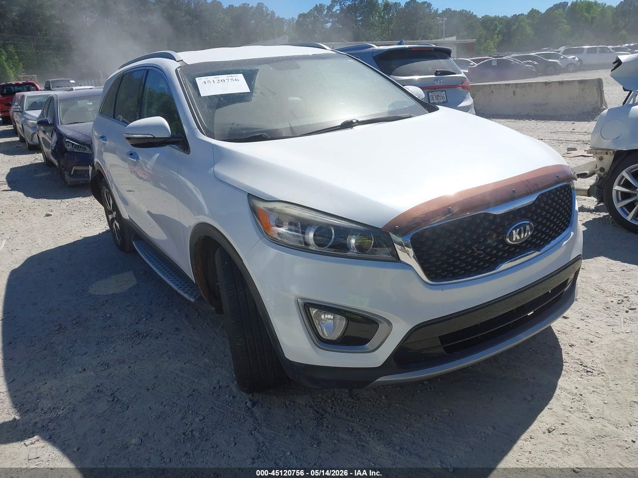 5XYPH4A12GG****** · 2016 KIA SORENTO 2.0T EX