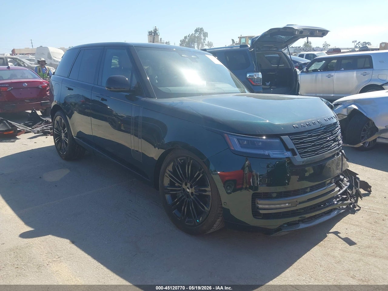 SALKP9E93SA****** · 2025 LAND ROVER RANGE ROVER P530 SE
