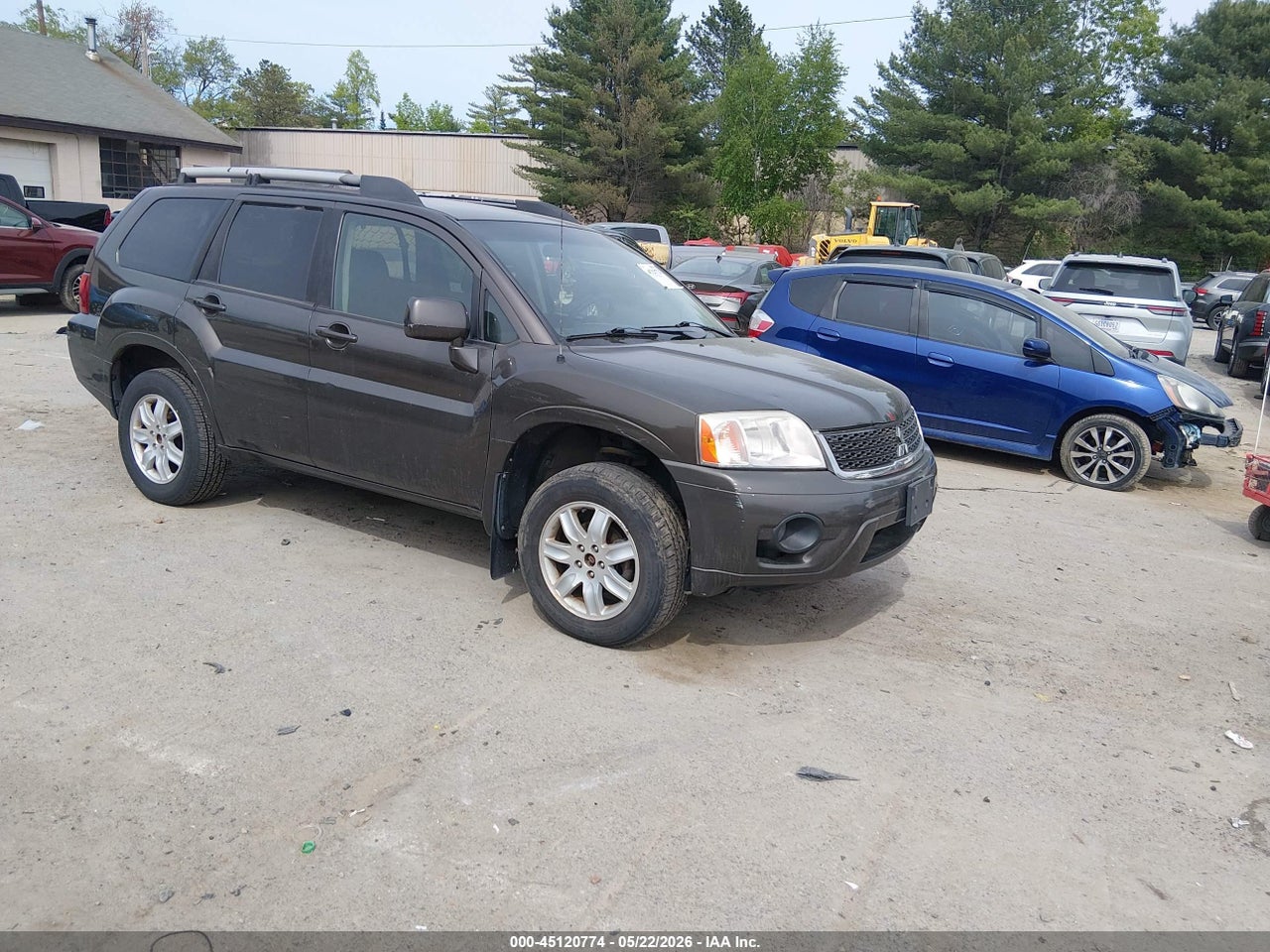 4A4JN2AS9BE****** · 2011 MITSUBISHI ENDEAVOR