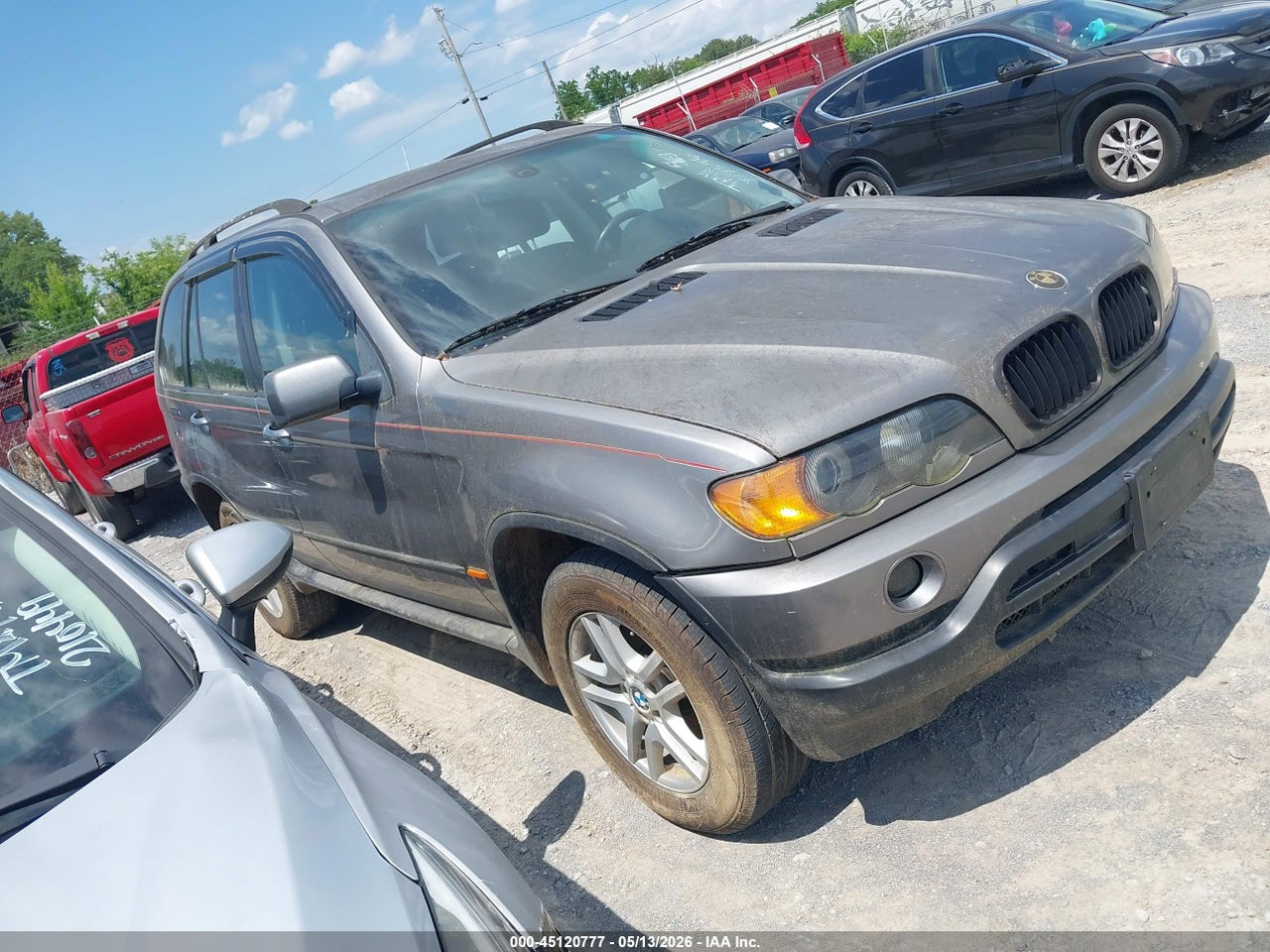 5UXFA13525L****** · 2005 BMW X5 3.0I