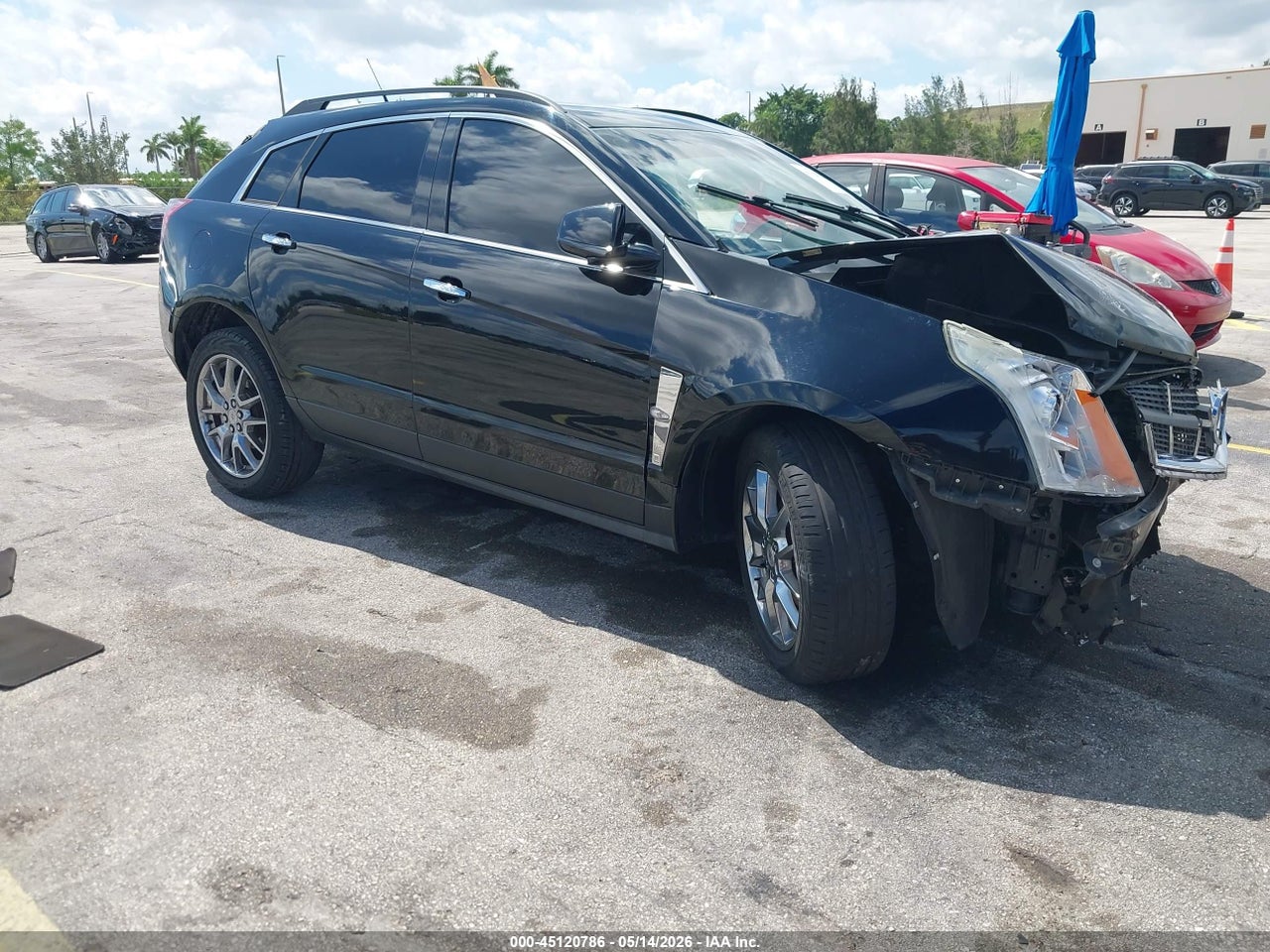 3GYFNGE3XCS****** · 2012 CADILLAC SRX STANDARD