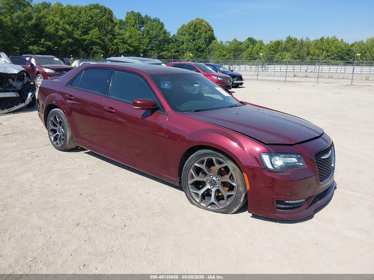 2018 CHRYSLER 300 300S