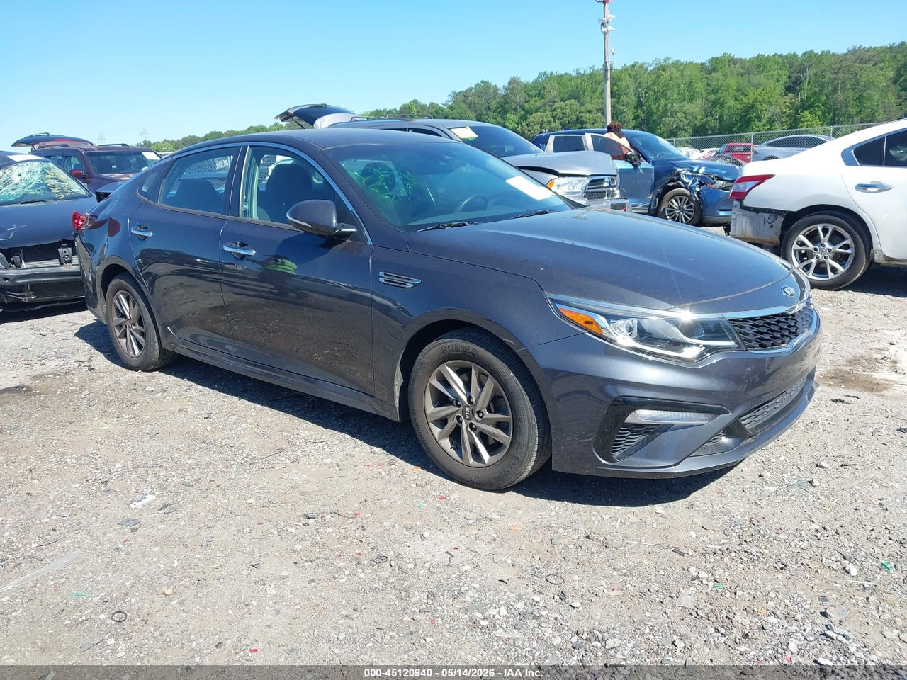 5XXGT4L31KG****** · 2019 KIA OPTIMA LX
