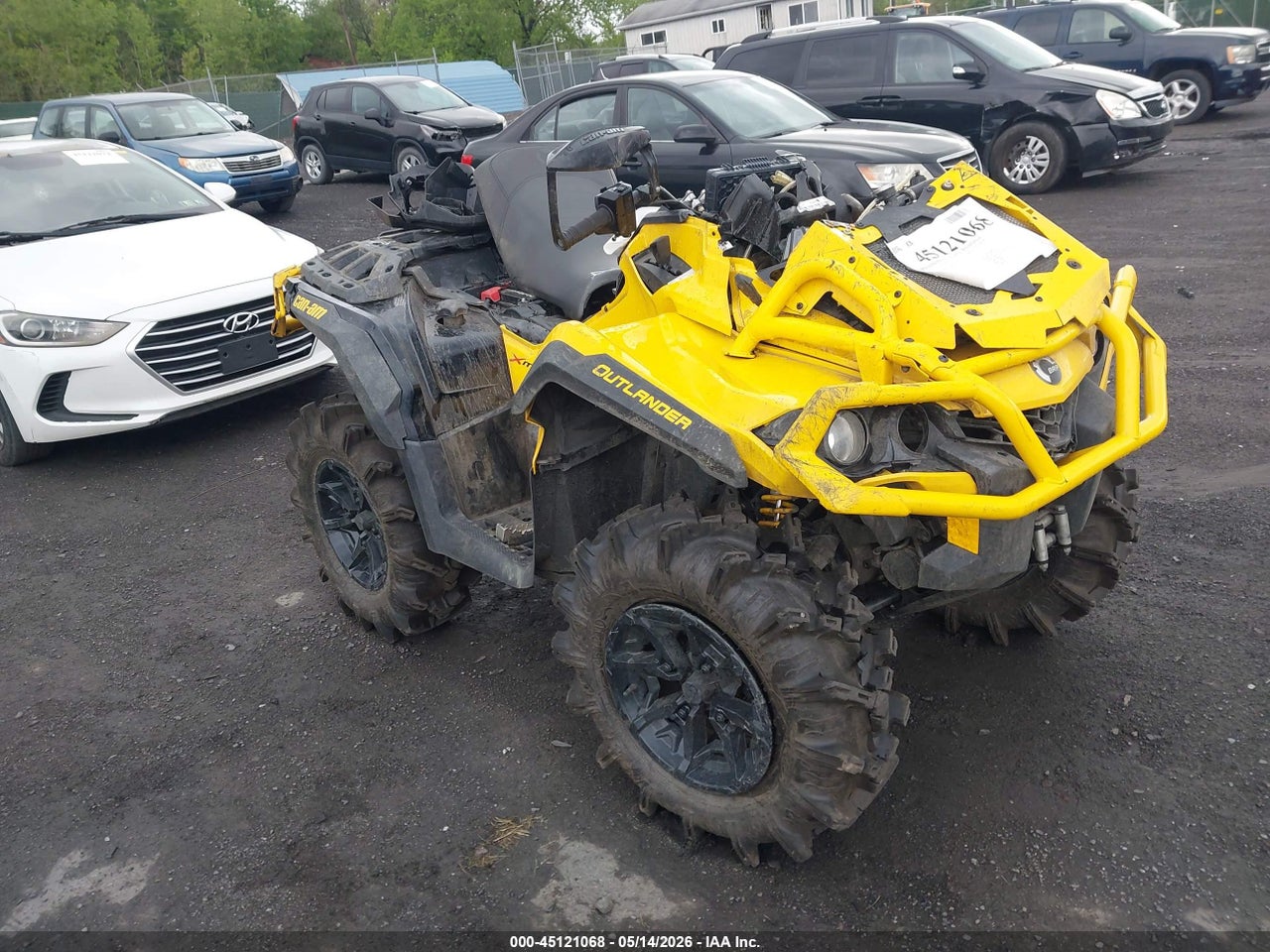 3JBLWAU40MJ****** · 2021 CAN-AM OUTLANDER X MR 850
