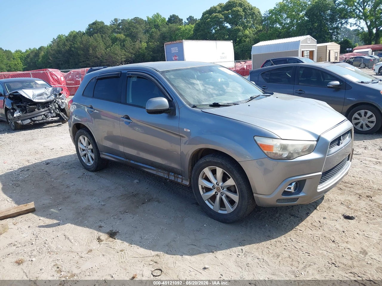 JA4AR4AU7CZ****** · 2012 MITSUBISHI OUTLANDER SPORT SE