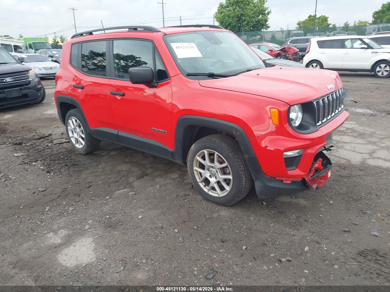 ZACNJDAB8MP****** · 2021 JEEP RENEGADE SPORT 4X4