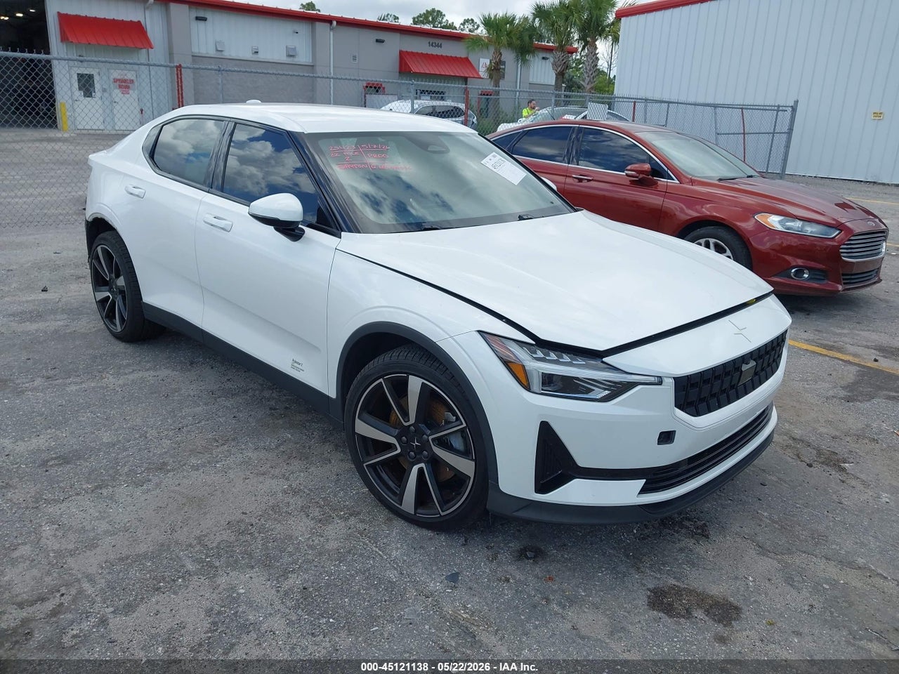 LPSED3KA6NL****** · 2022 POLESTAR 2 LONG RANGE DUAL MOTOR