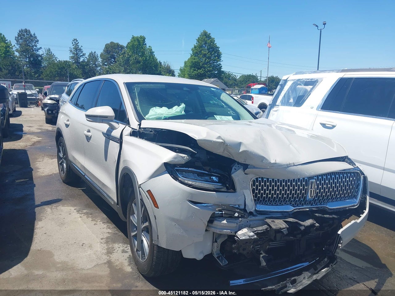 2LMPJ6J98MB****** · 2021 LINCOLN NAUTILUS STANDARD