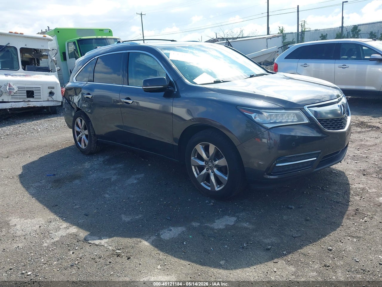 5FRYD4H86EB****** · 2014 ACURA MDX ADVANCE PKG W/ENTERTAINMENT PKG