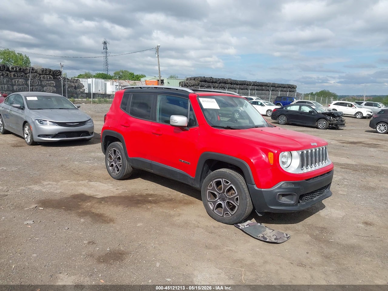 ZACCJBDT8GP****** · 2016 JEEP RENEGADE LIMITED