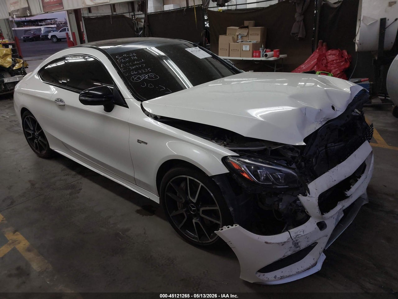 WDDWJ6EB0JF****** · 2018 MERCEDES-BENZ AMG C 43 4MATIC