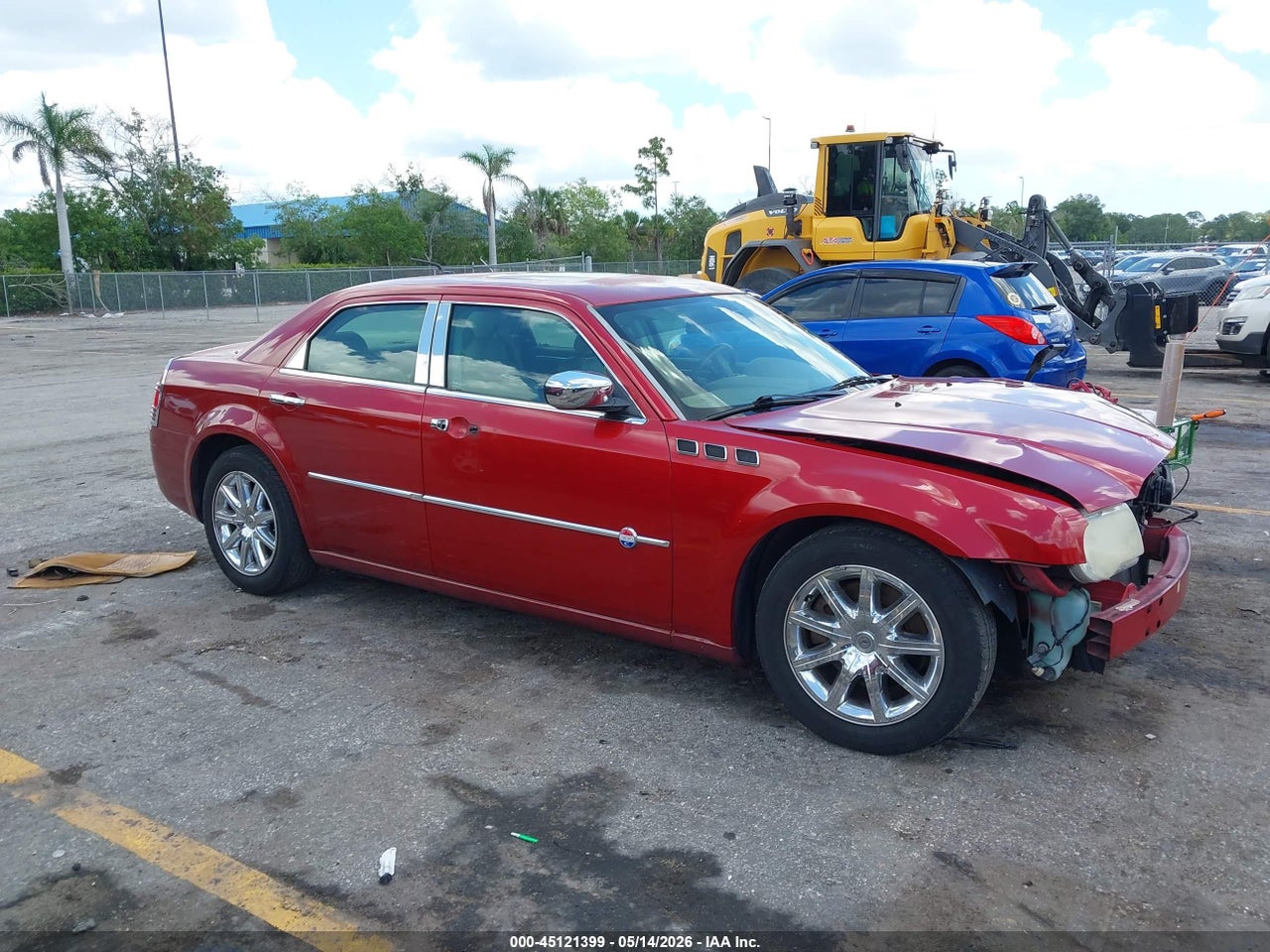 2C3LA63H78H****** · 2008 CHRYSLER 300C HEMI