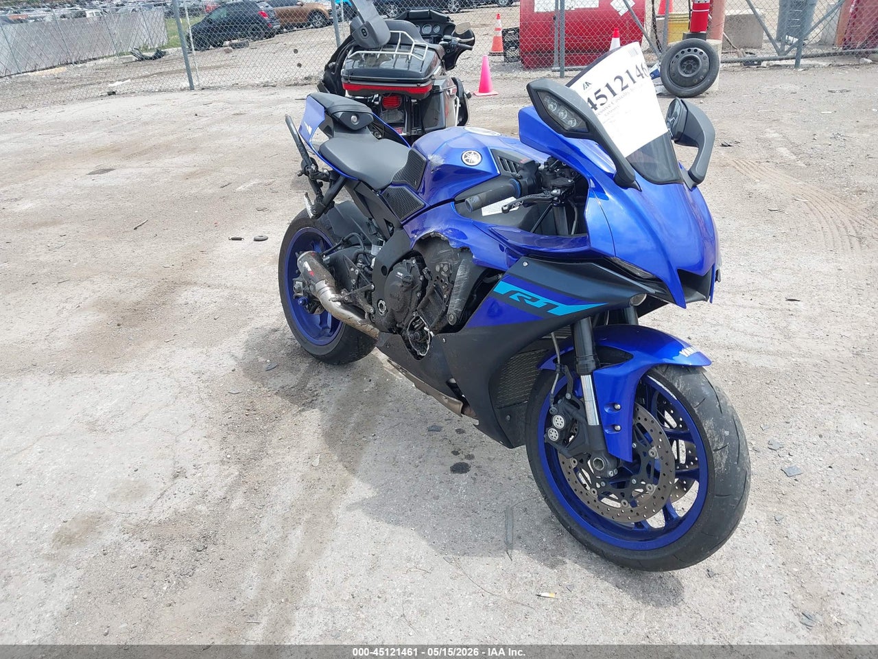 JYARN66E6RA****** · 2024 YAMAHA YZFR1