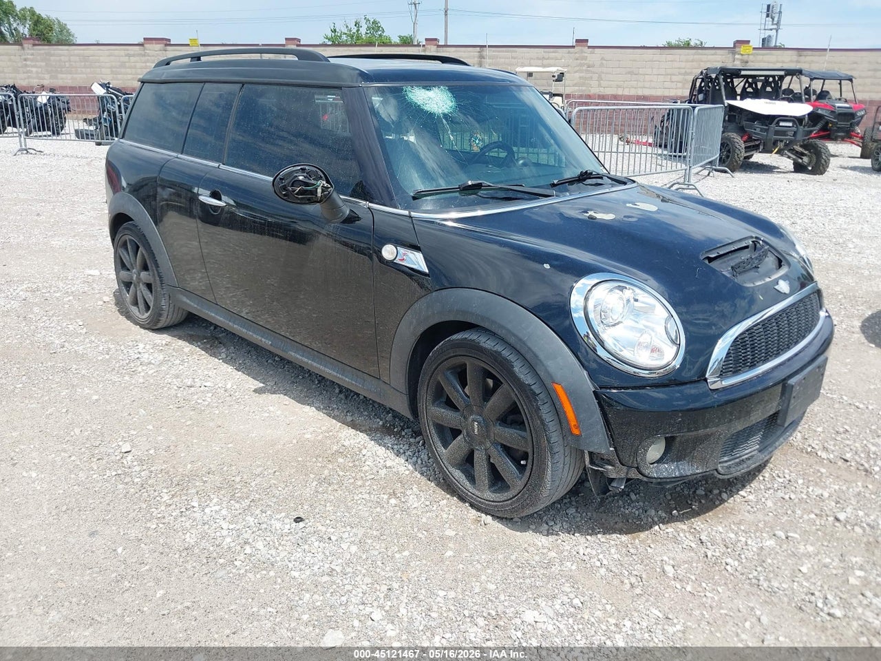 WMWMM3C56AT****** · 2010 MINI COOPER S CLUBMAN