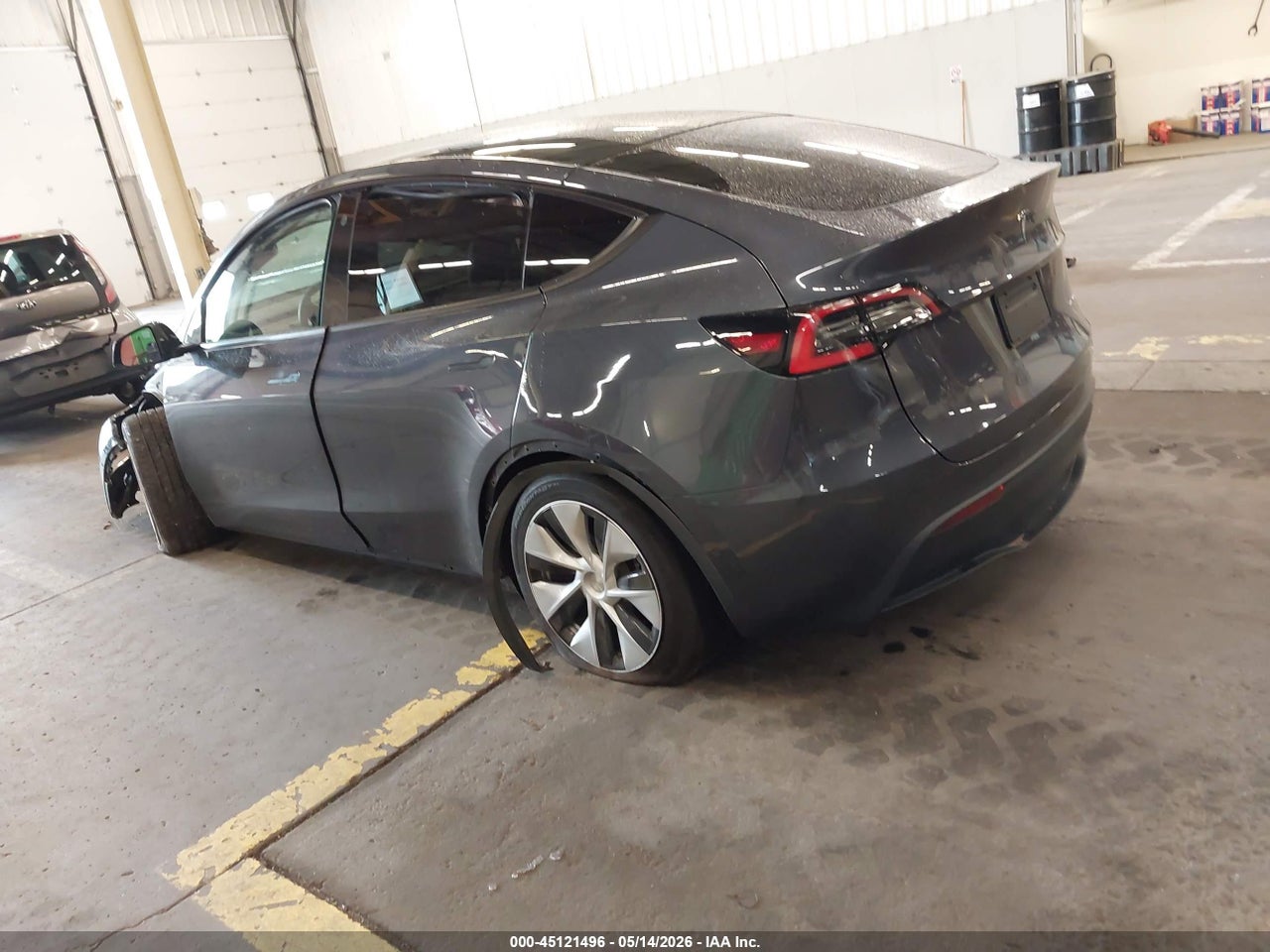 2021 TESLA MODEL Y LONG RANGE DUAL MOTOR ALL-WHEEL DRIVE · 3/11