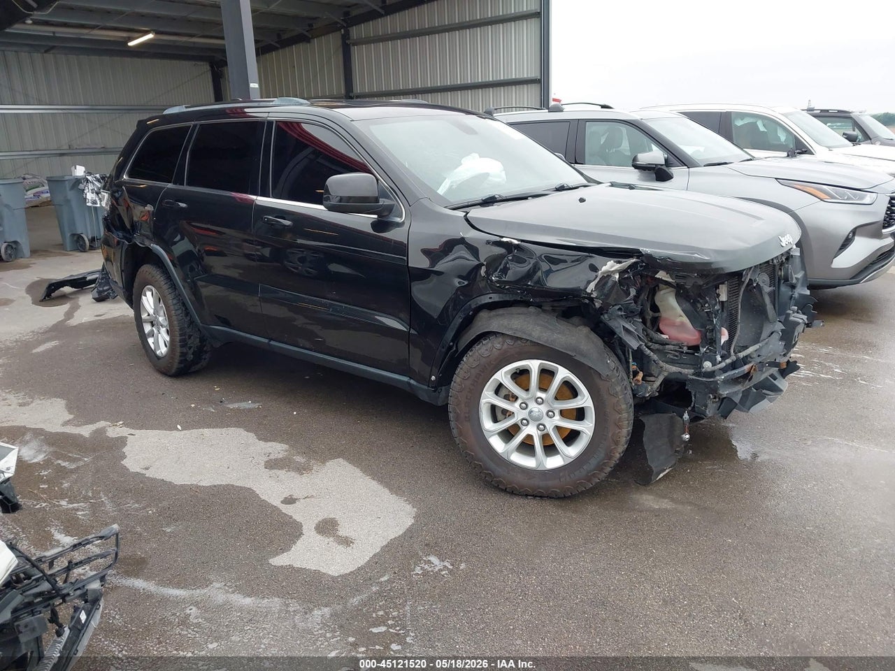 1C4RJFAGXEC****** · 2014 JEEP GRAND CHEROKEE LAREDO