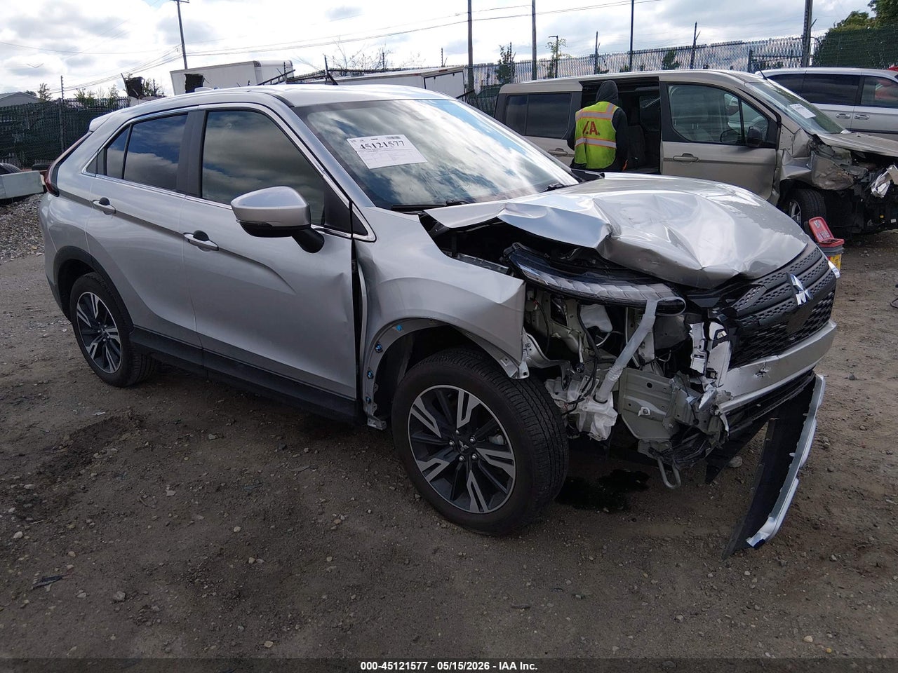 JA4ATWAA2SZ****** · 2025 MITSUBISHI ECLIPSE CROSS BLACK EDITION S-AWC/SE S-AWC/SEL S-AWC