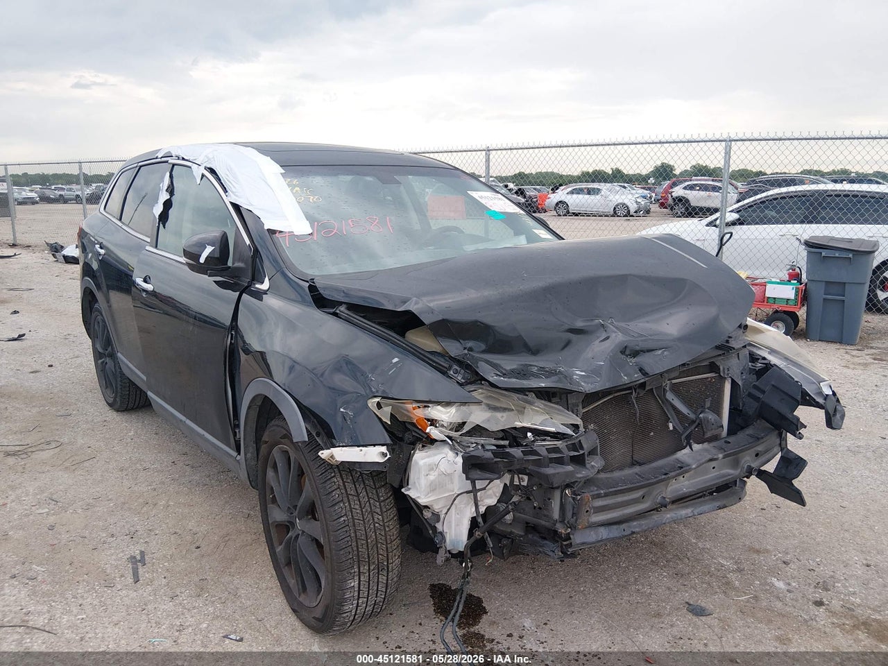 JM3TB2DA9E0****** · 2014 MAZDA CX-9 GRAND TOURING