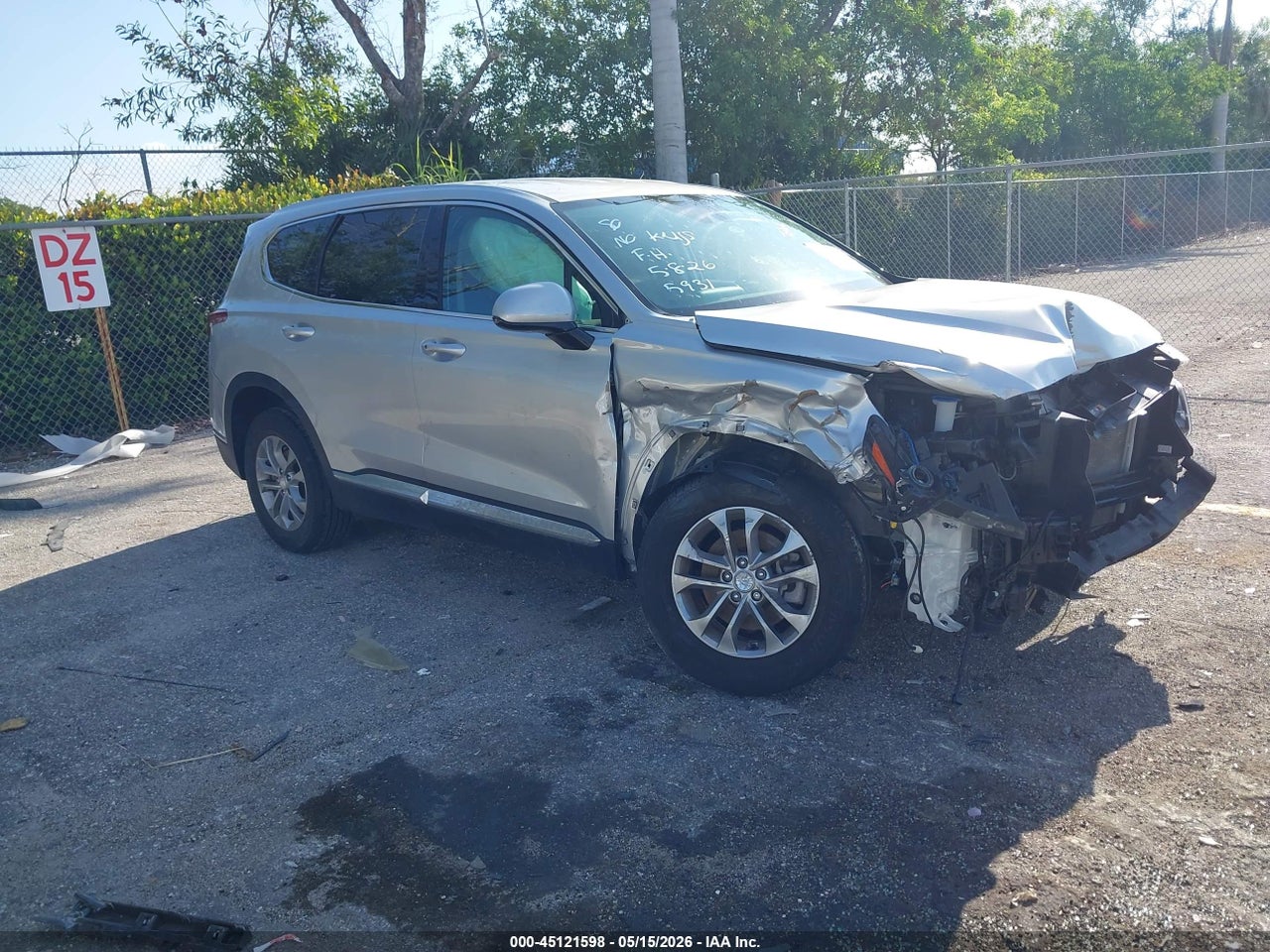 5NMS33AD4KH****** · 2019 HYUNDAI SANTA FE SEL