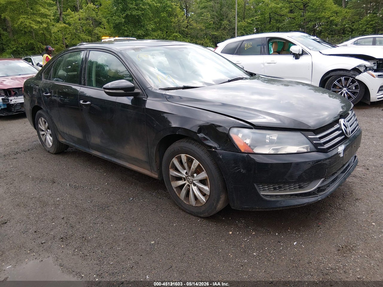 1VWAP7A36CC****** · 2012 VOLKSWAGEN PASSAT 2.5L S