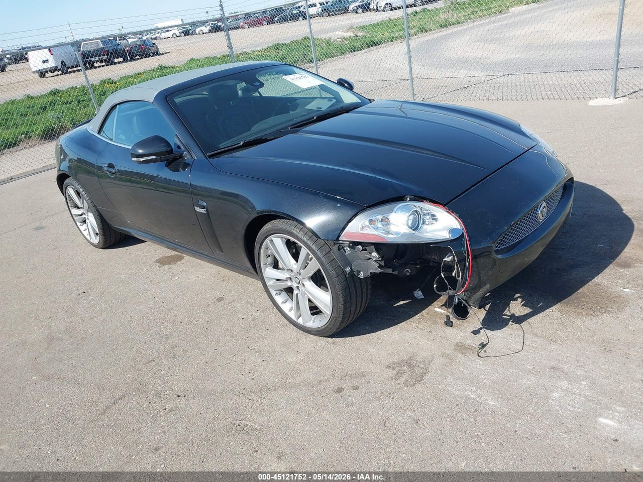 SAJWA4GB7AL****** · 2010 JAGUAR XK