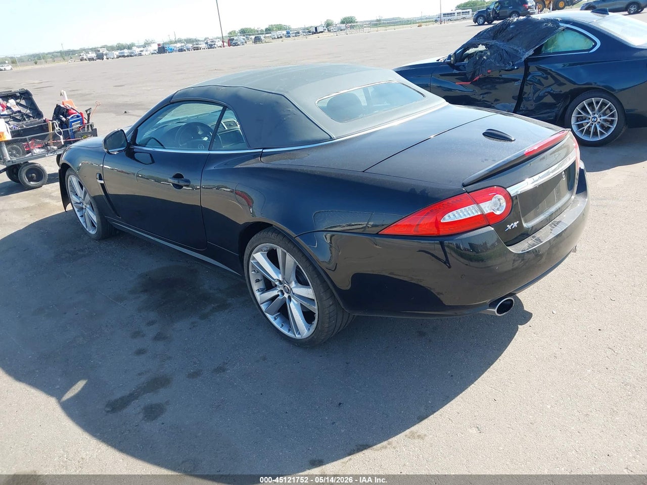 2010 JAGUAR XK   · 3/11