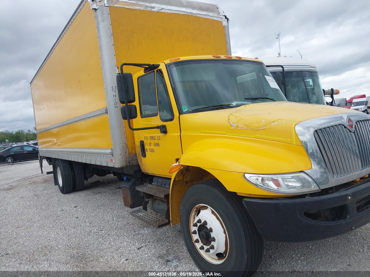 1HTMMMML9KH****** · 2019 INTERNATIONAL DURASTAR 4300