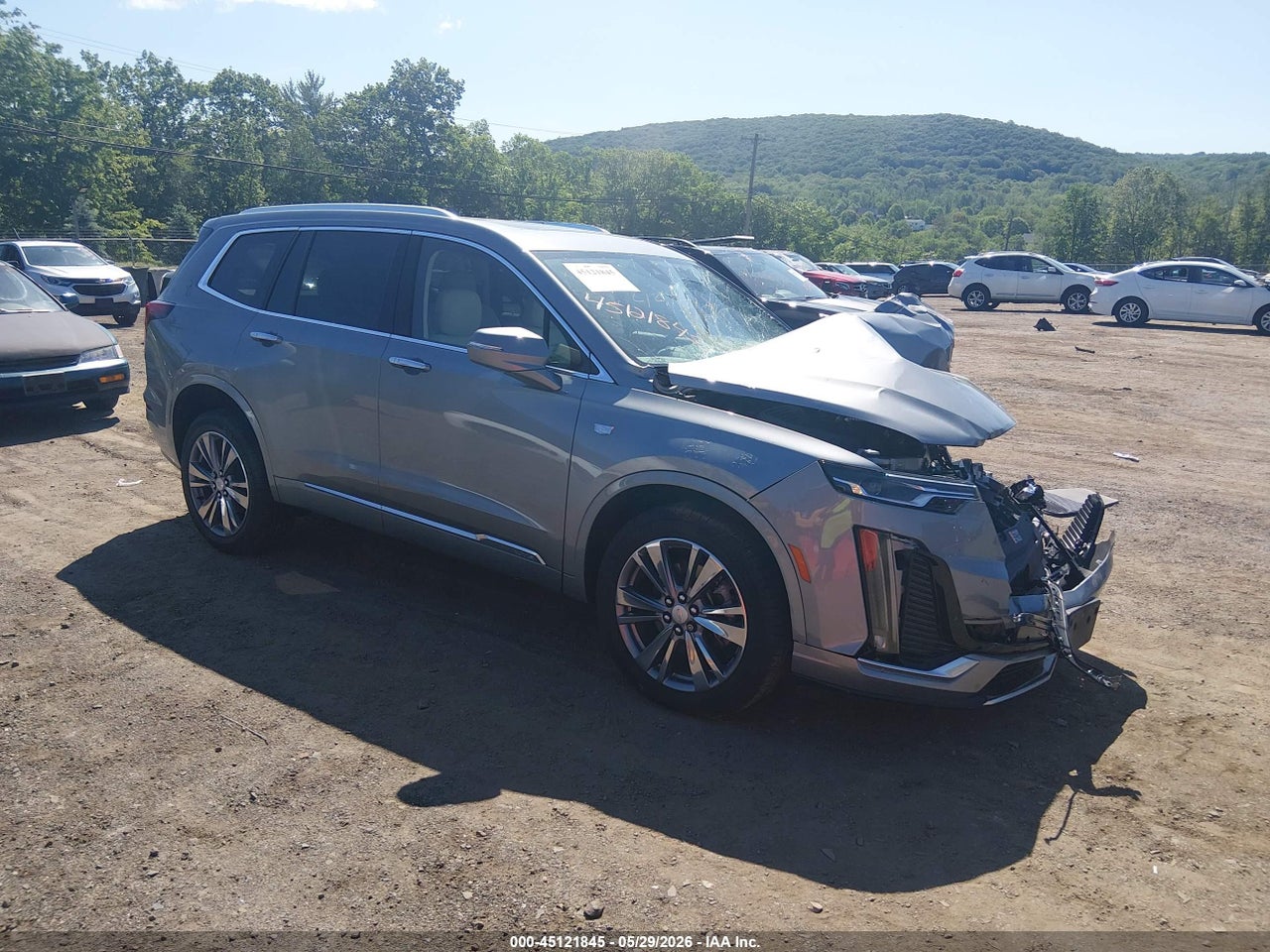 1GYKPDRS8SZ****** · 2025 CADILLAC XT6 AWD PREMIUM LUXURY