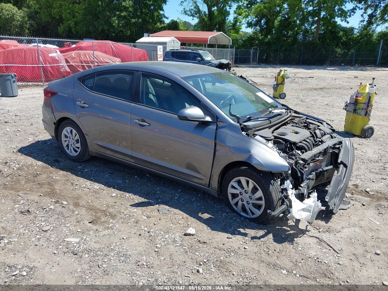 5NPD74LF3LH****** · 2020 HYUNDAI ELANTRA SE