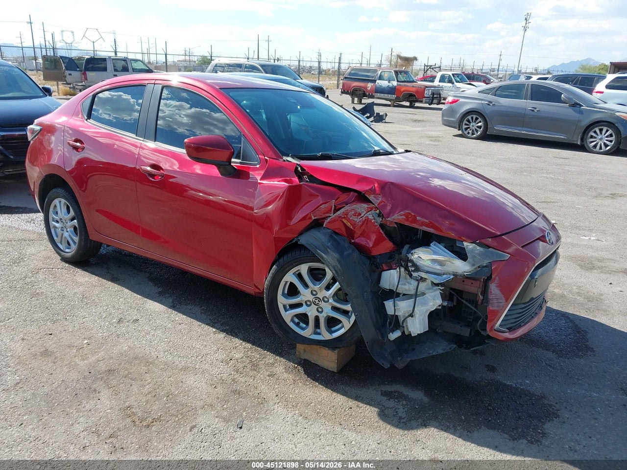 2016 SCION IA