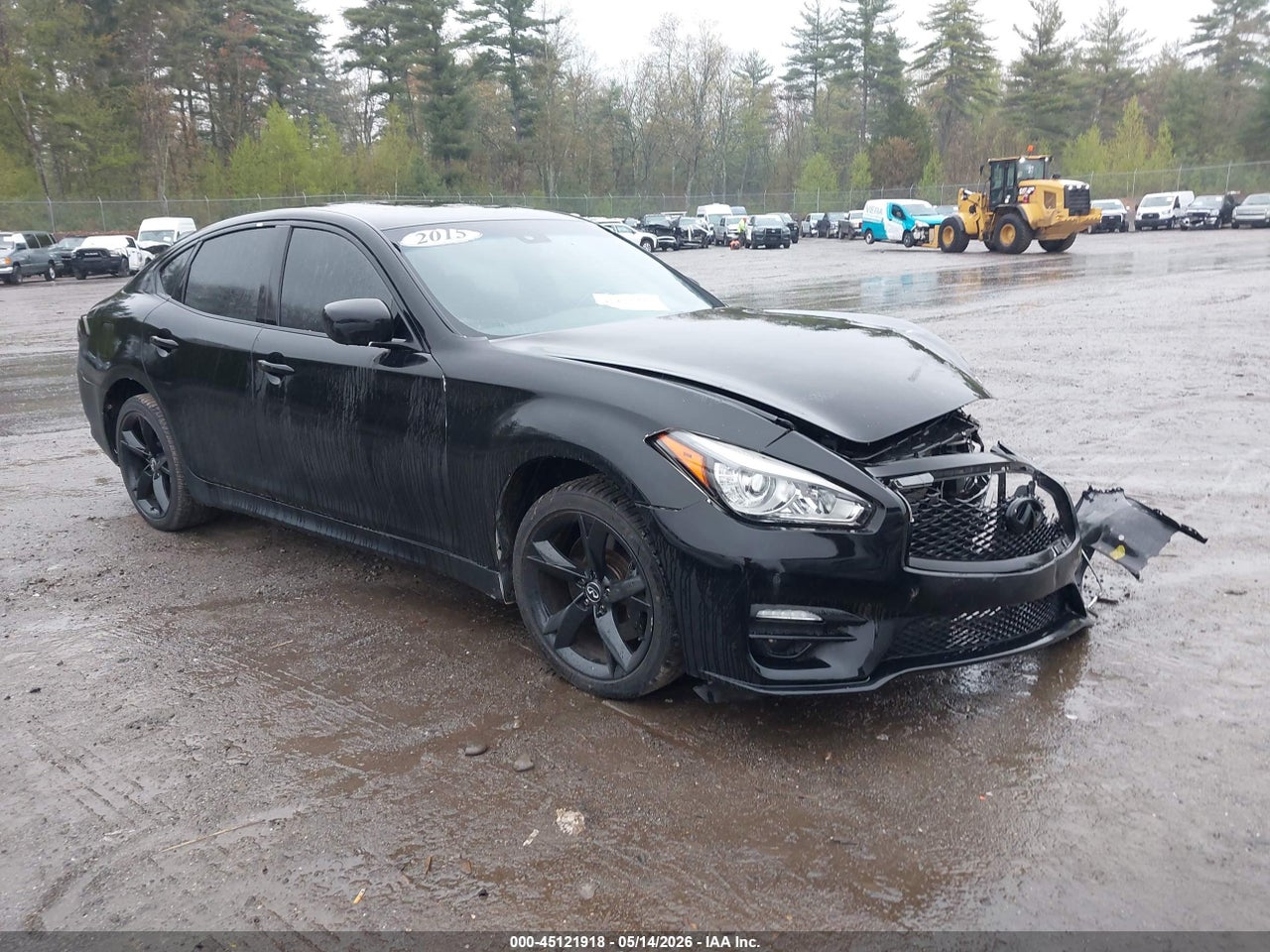 JN1BY1AR6FM****** · 2015 INFINITI Q70 3.7X