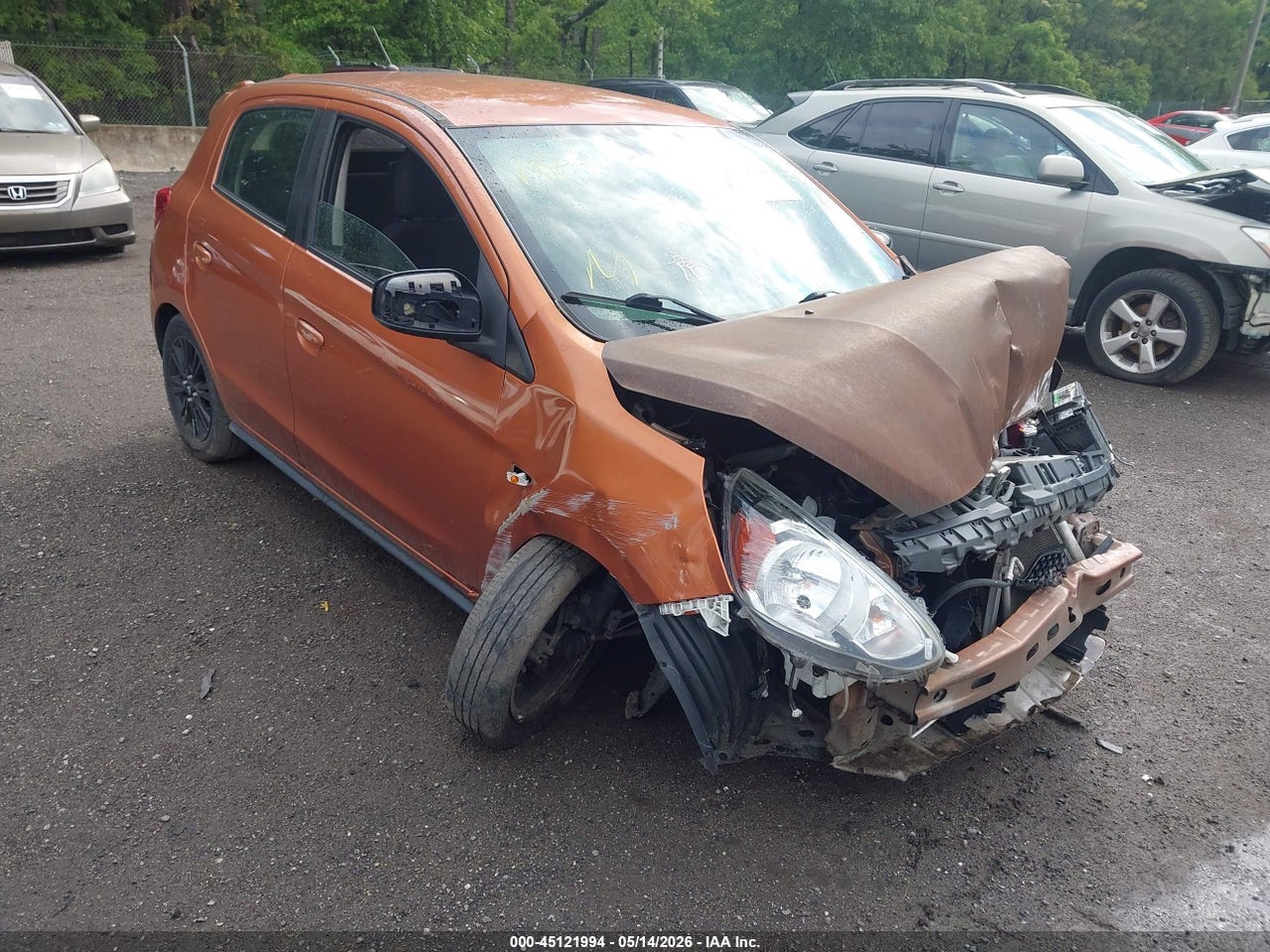 ML32A5HJ9LH****** · 2020 MITSUBISHI MIRAGE LE