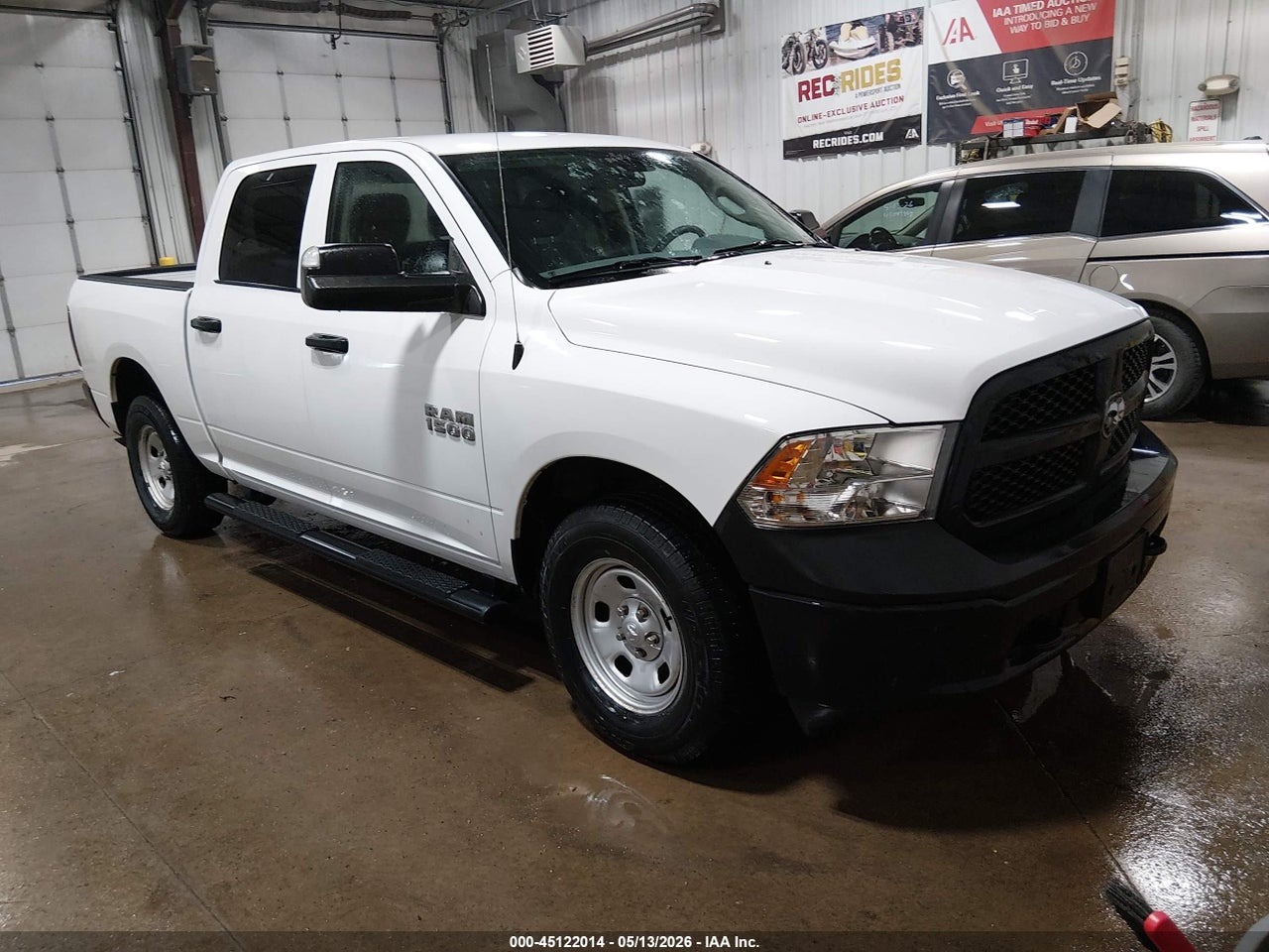 1C6RR7KG0JS****** · 2018 RAM 1500 TRADESMAN  4X4 5'7 BOX