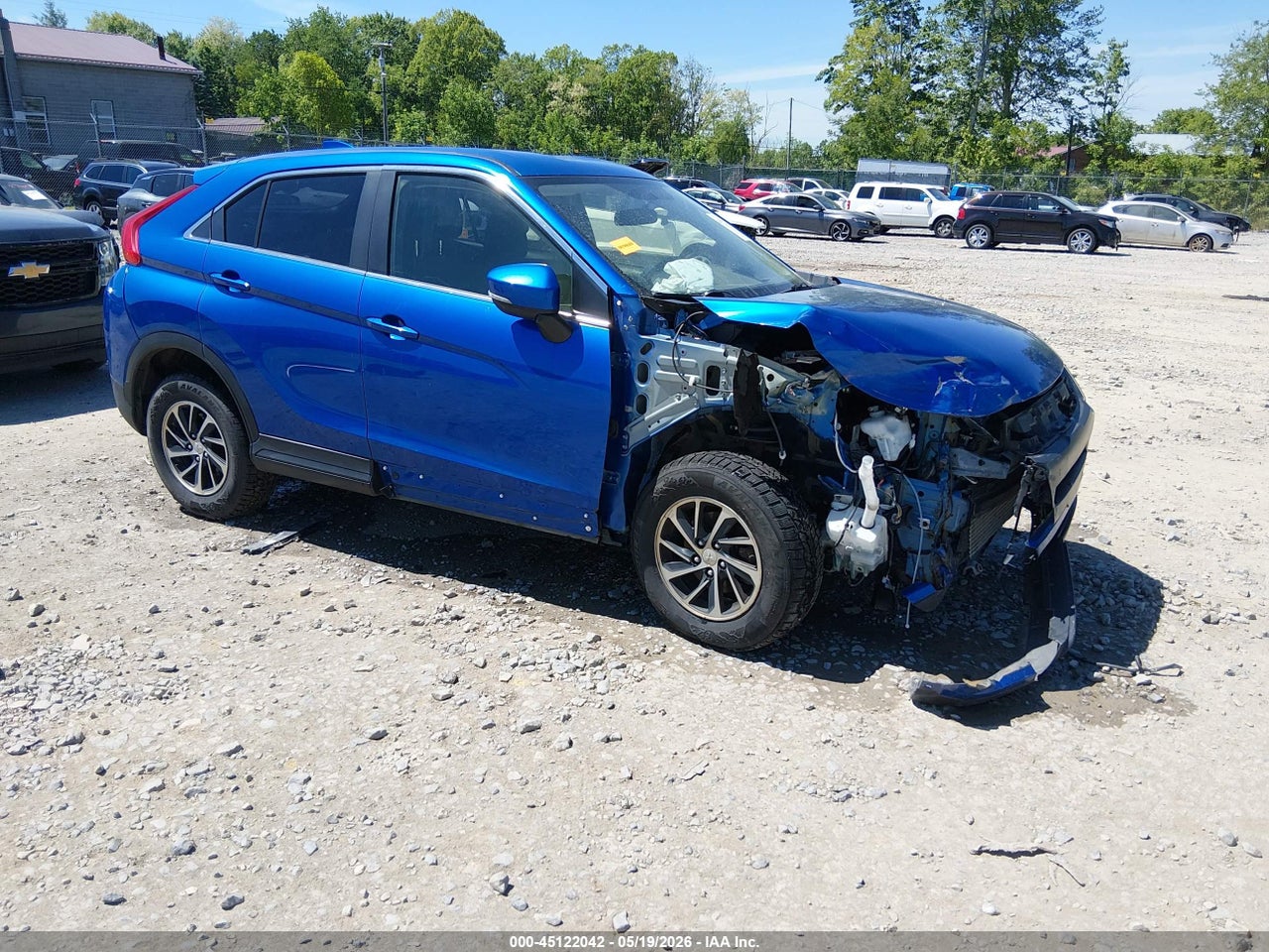 JA4AT3AA6LZ****** · 2020 MITSUBISHI ECLIPSE CROSS ES 1.5T AWC