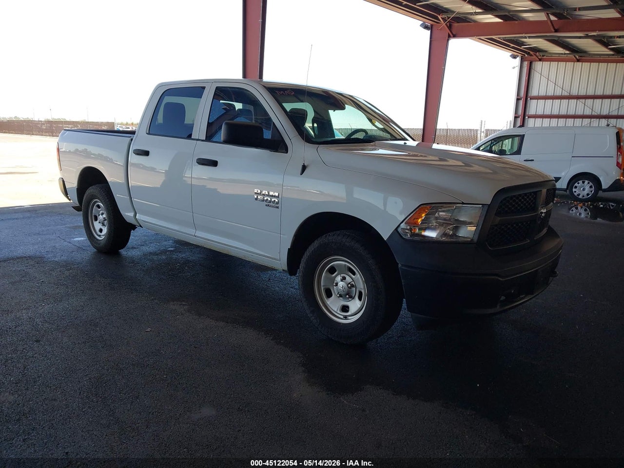 1C6RR7KG2KS****** · 2019 RAM 1500 CLASSIC TRADESMAN  4X4 5'7 BOX