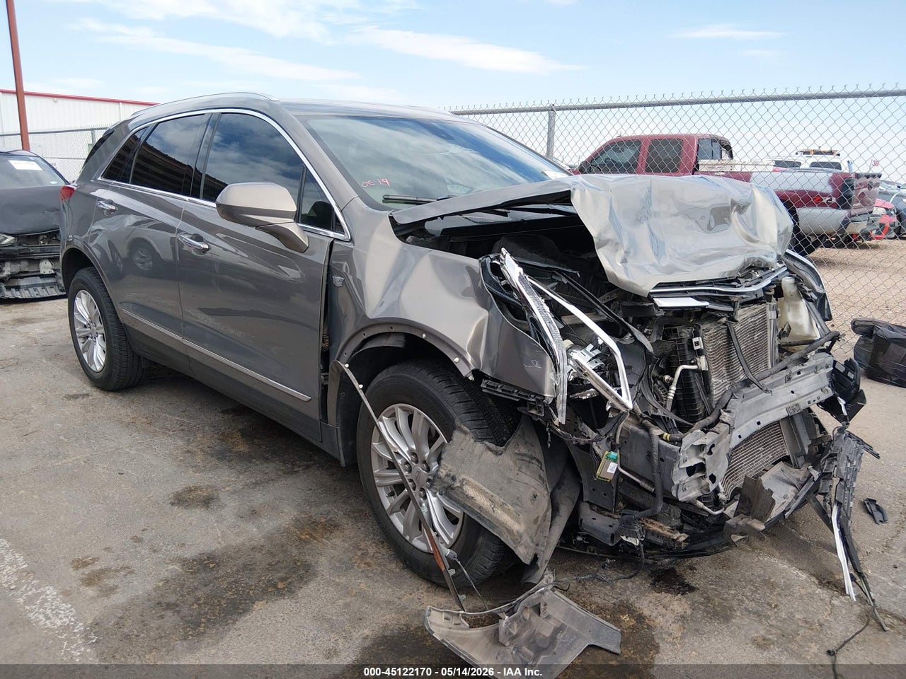 1GYKNARS0JZ****** · 2018 CADILLAC XT5 STANDARD