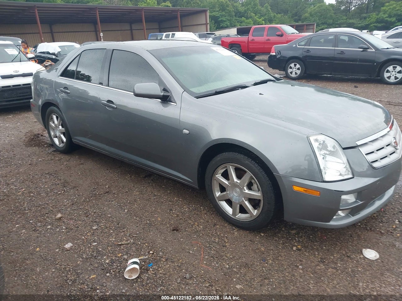 1G6DC67A850****** · 2005 CADILLAC STS V8
