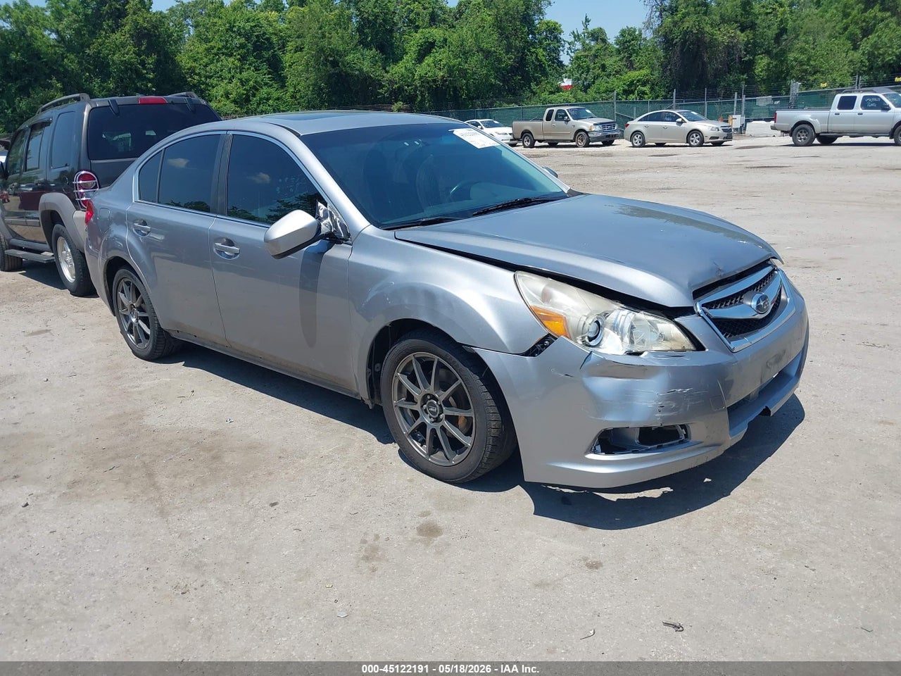 4S3BMGK68A3****** · 2010 SUBARU LEGACY 2.5I LIMITED
