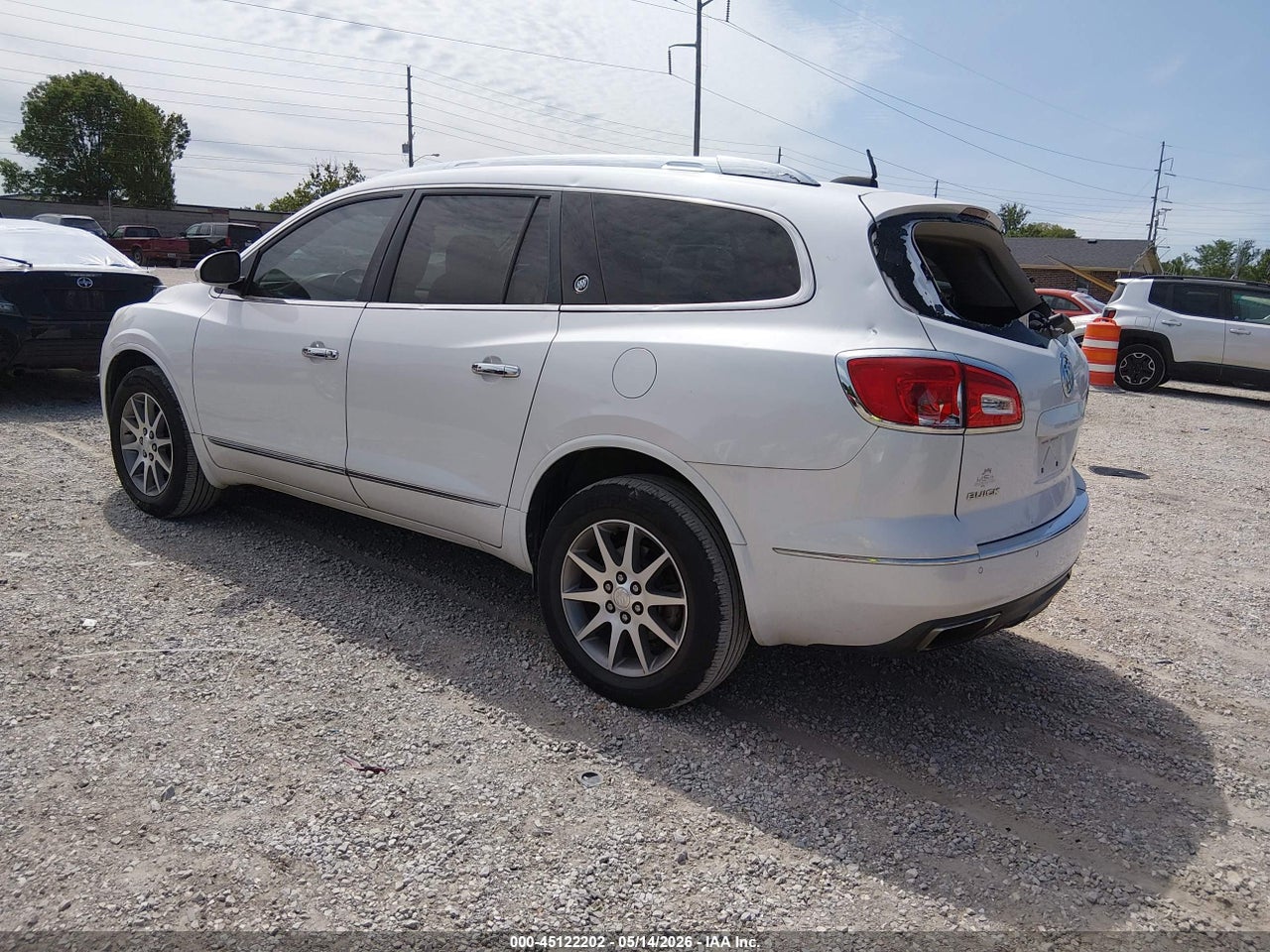 2016 BUICK ENCLAVE PREMIUM · 3/11