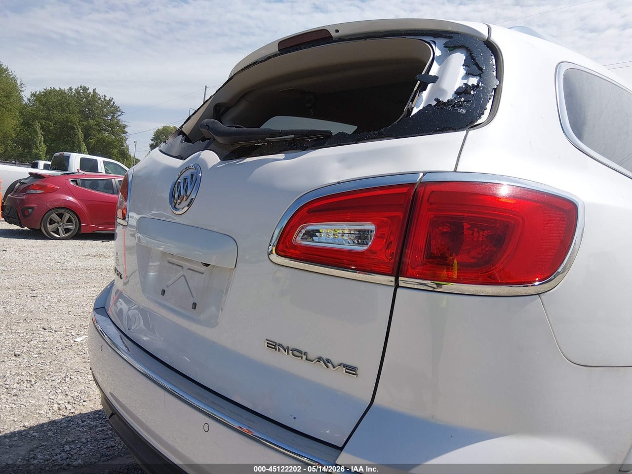 2016 BUICK ENCLAVE PREMIUM · 6/11