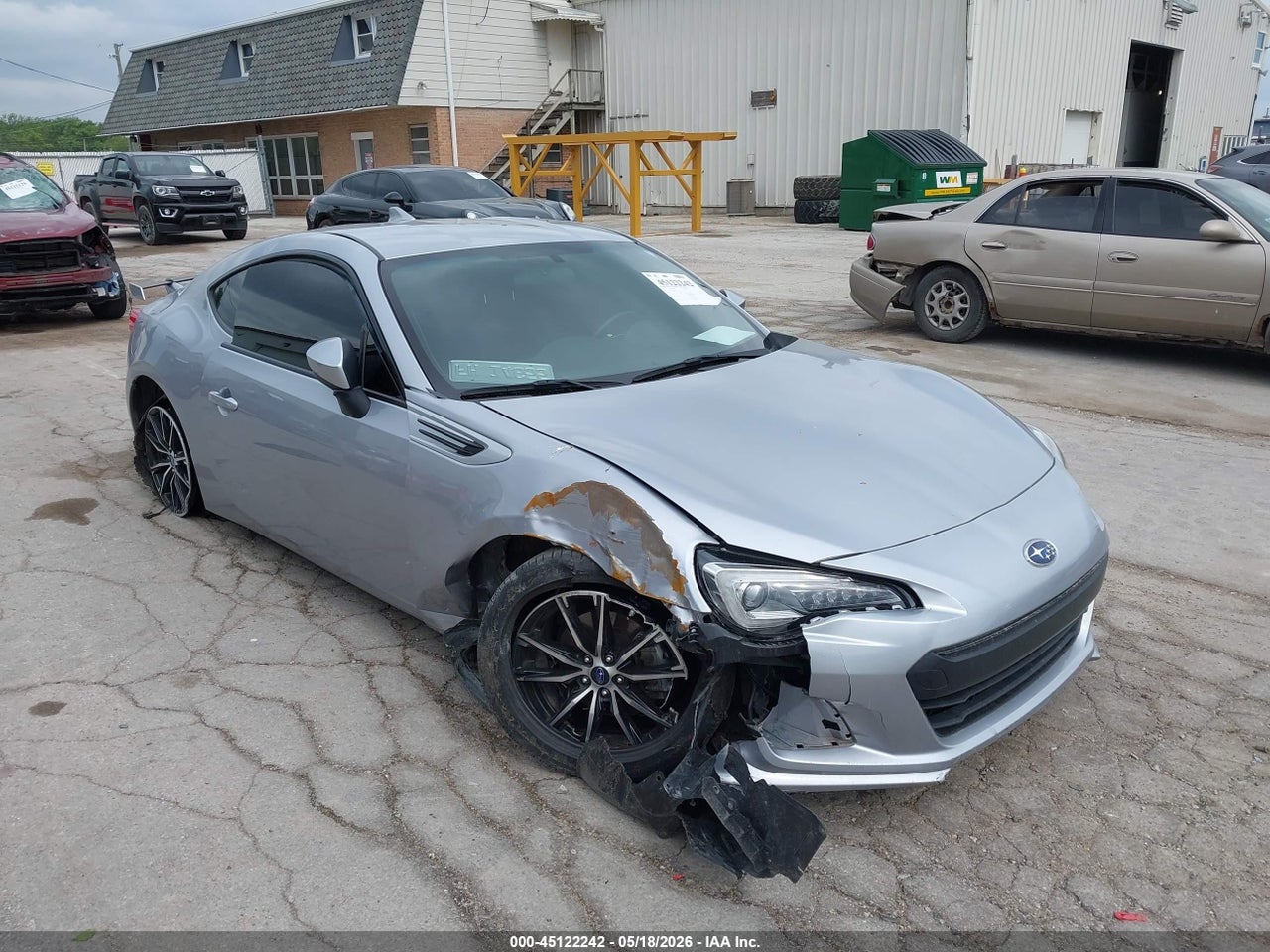 JF1ZCAC14H8****** · 2017 SUBARU BRZ LIMITED