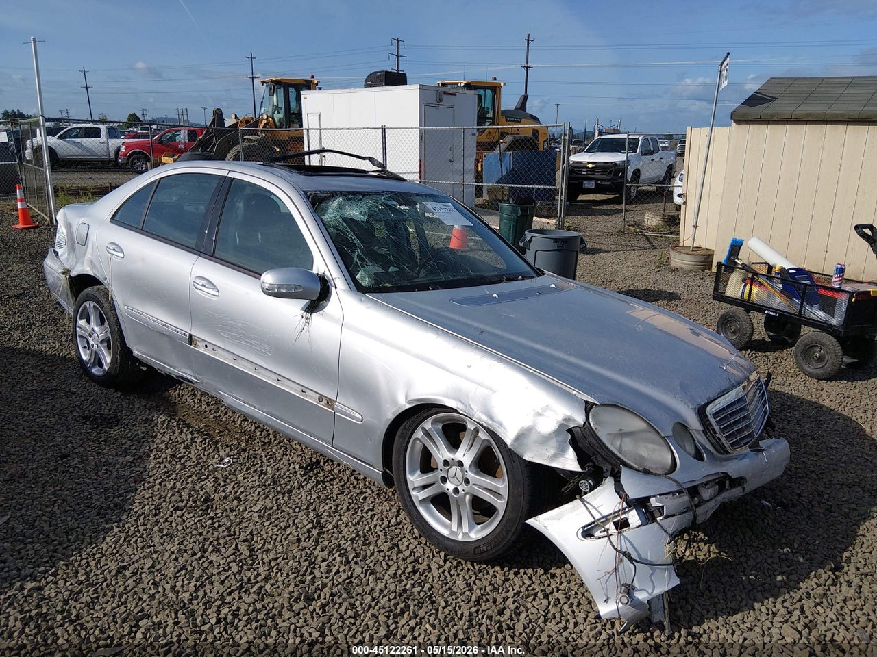 WDBUF56J76A****** · 2006 MERCEDES-BENZ E-CLASS 3.5L