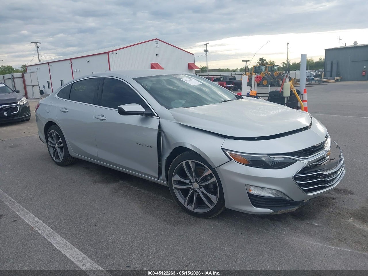 1G1ZD5ST4MF****** · 2021 CHEVROLET MALIBU FWD LT