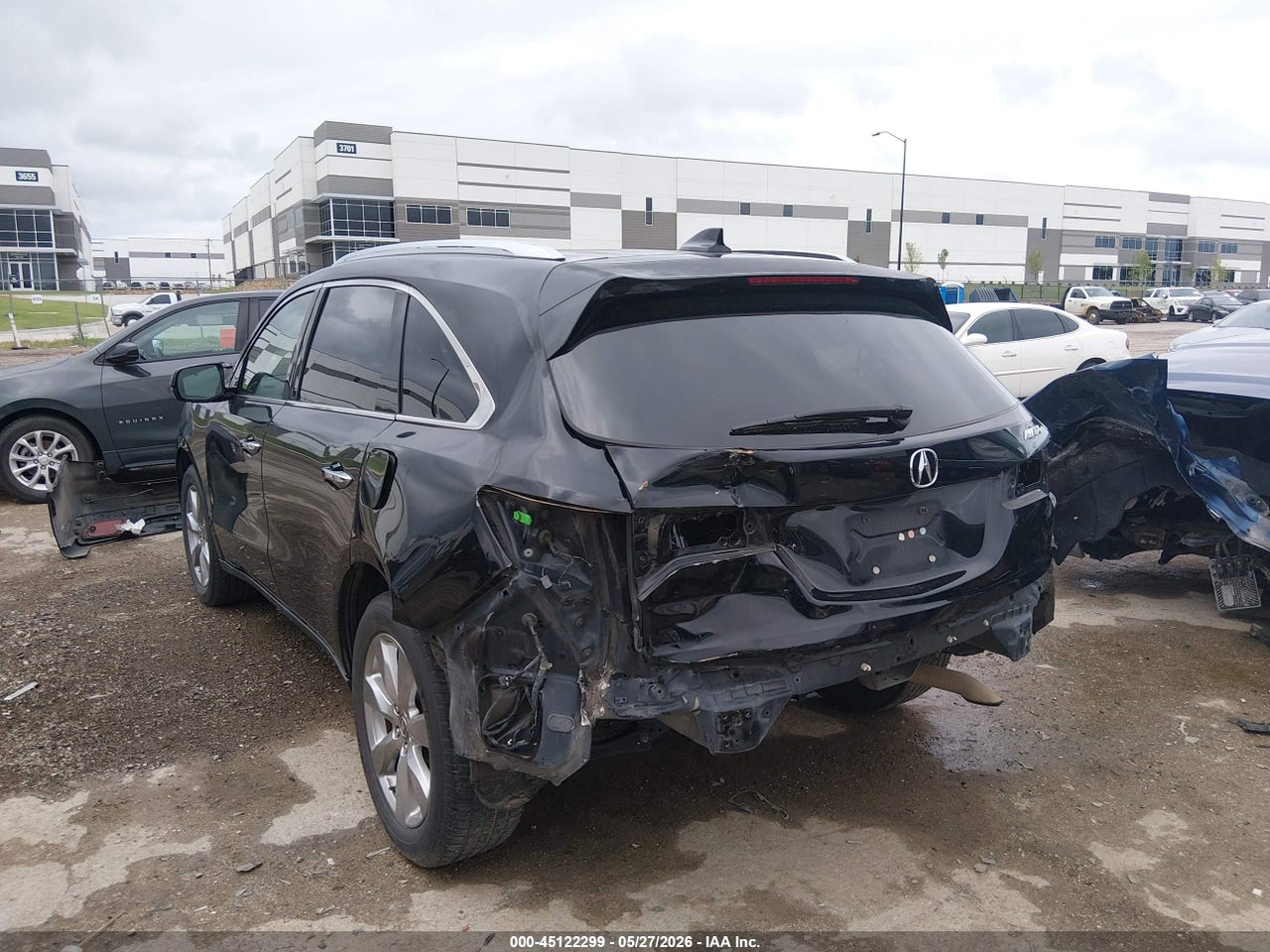 2014 ACURA MDX ADVANCE PKG W/ENTERTAINMENT PKG · 3/11