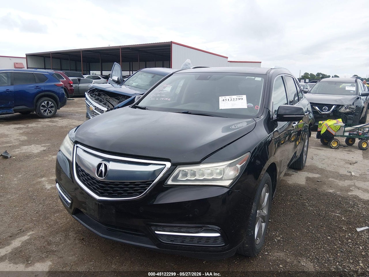 2014 ACURA MDX ADVANCE PKG W/ENTERTAINMENT PKG · 2/11