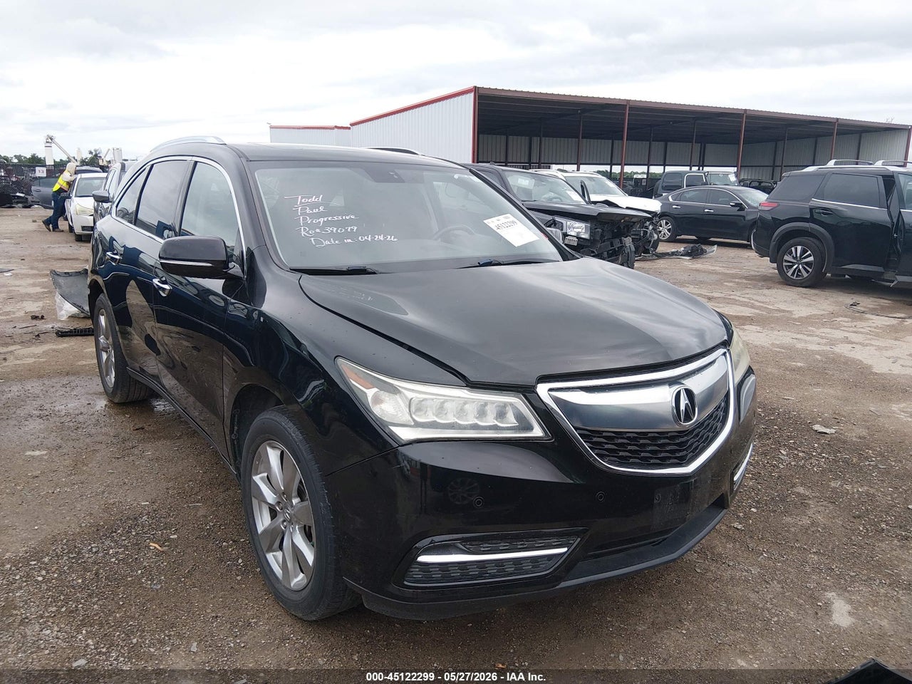 5FRYD3H87EB****** · 2014 ACURA MDX ADVANCE PKG W/ENTERTAINMENT PKG